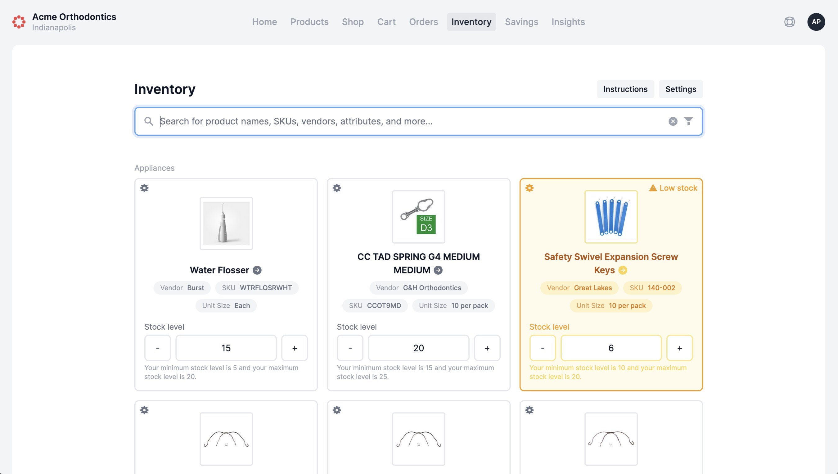 Details Launches Inventory Management with a Twist, Simplifying Procurement for Orthodontists