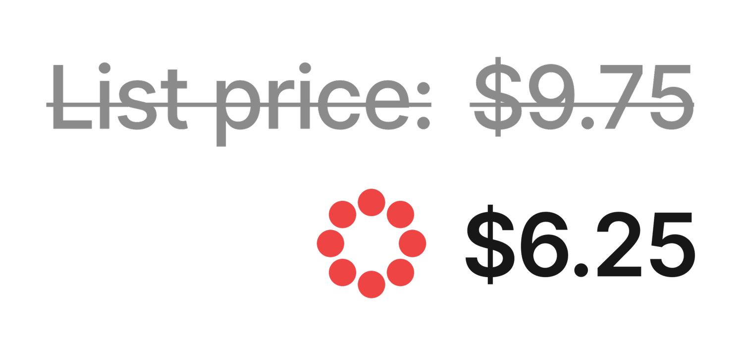 Special pricing in Details